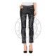 Custom Leather Pants for Young Lady Chic